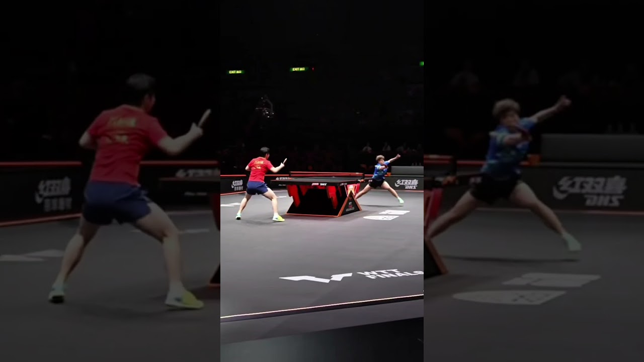 Why are Chinese table tennis the best in the world!?