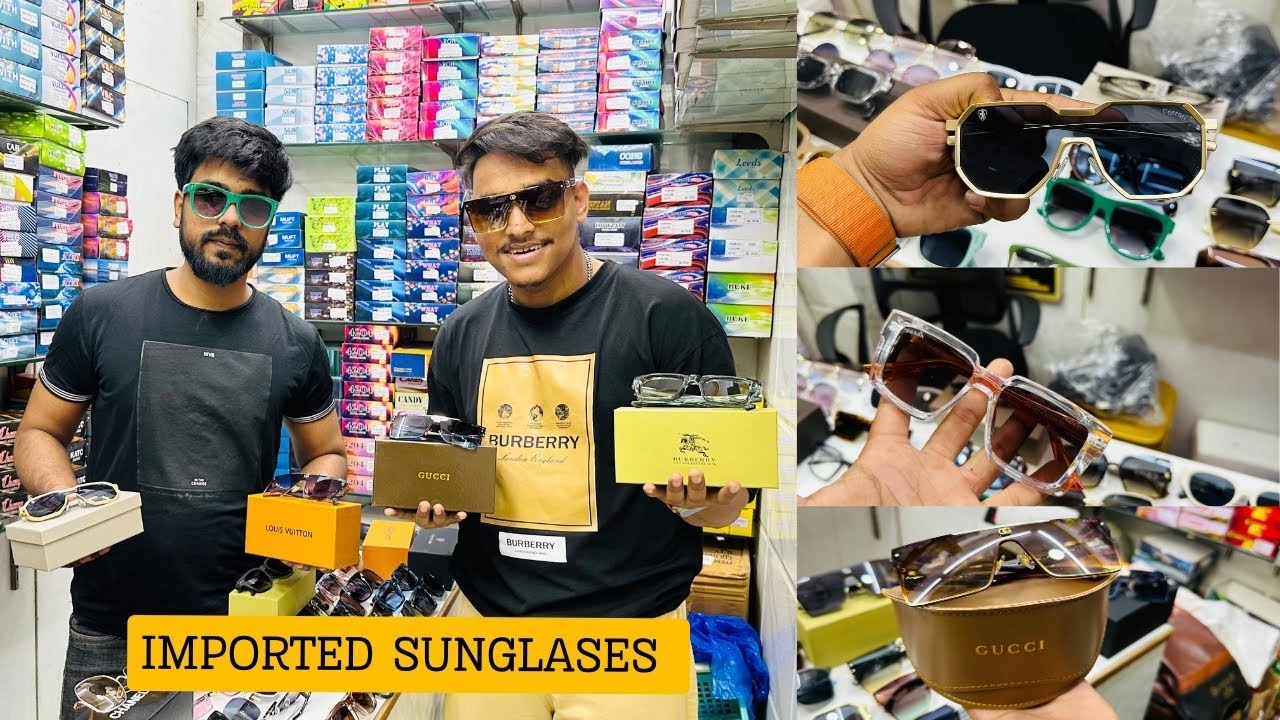 Импортные солнцезащитные очки | ACE OPTICALS | Розничный рынок солнцезащитных очков в Дели