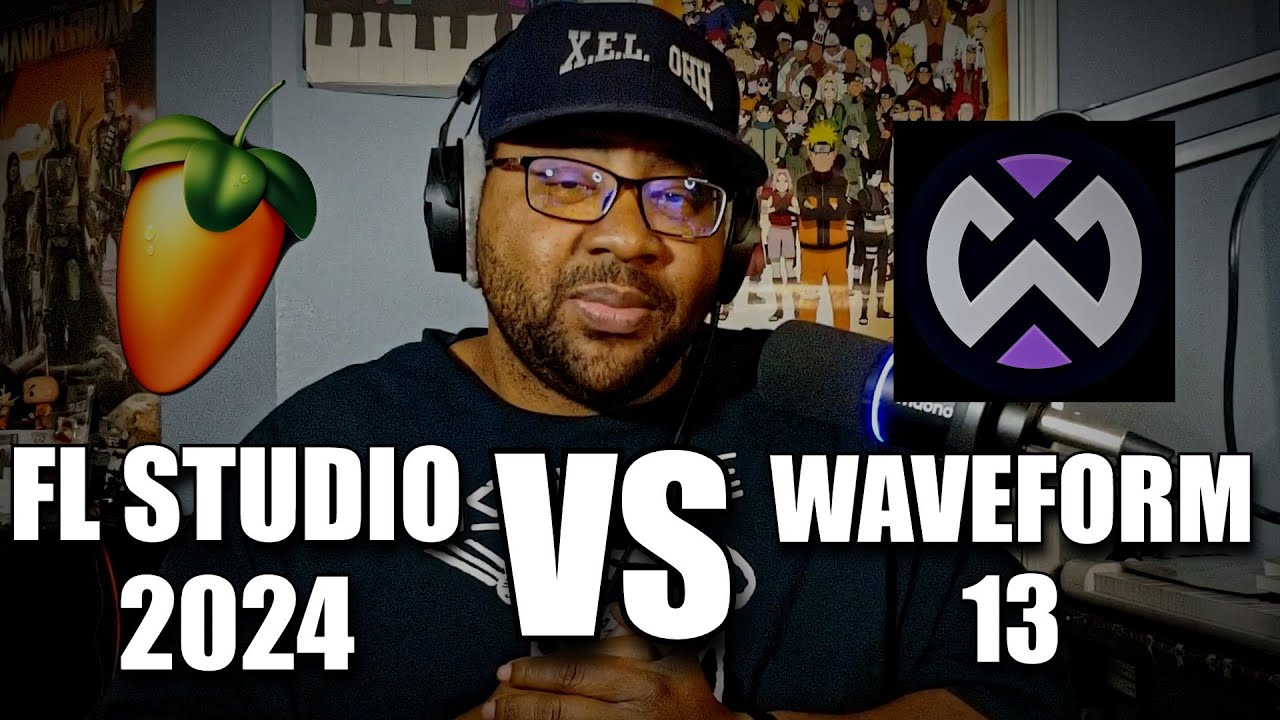 Waveform 13 VS FL Studio 2024