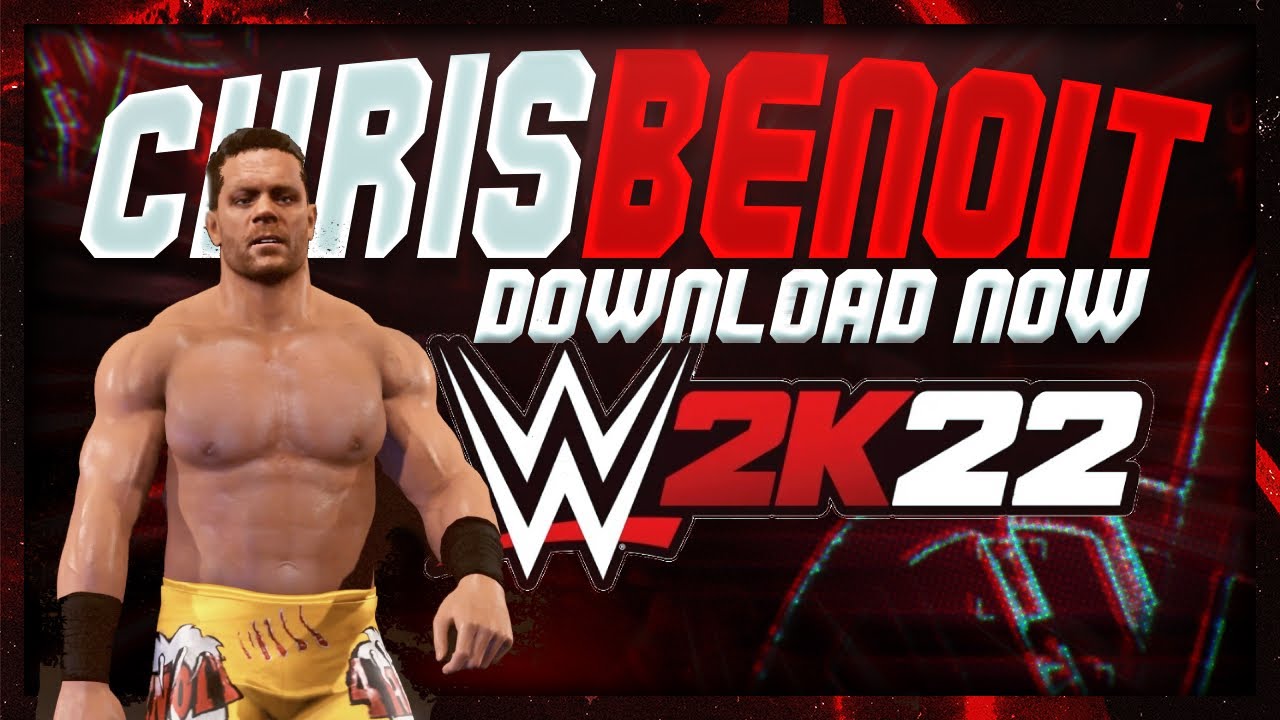 WWE 2K22 Community Creations the BEST CHRIS BENIOT