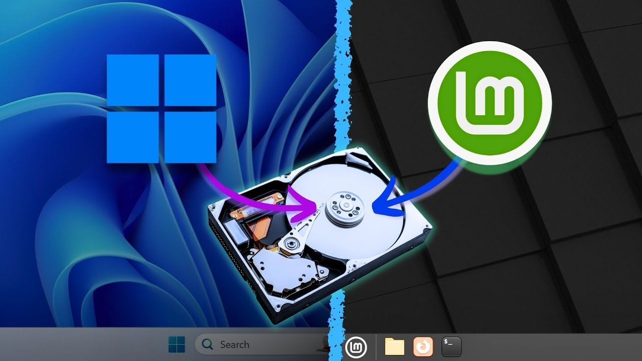 Как выполнить двойную загрузку Windows 11 и Linux Mint: пошаговое руководство