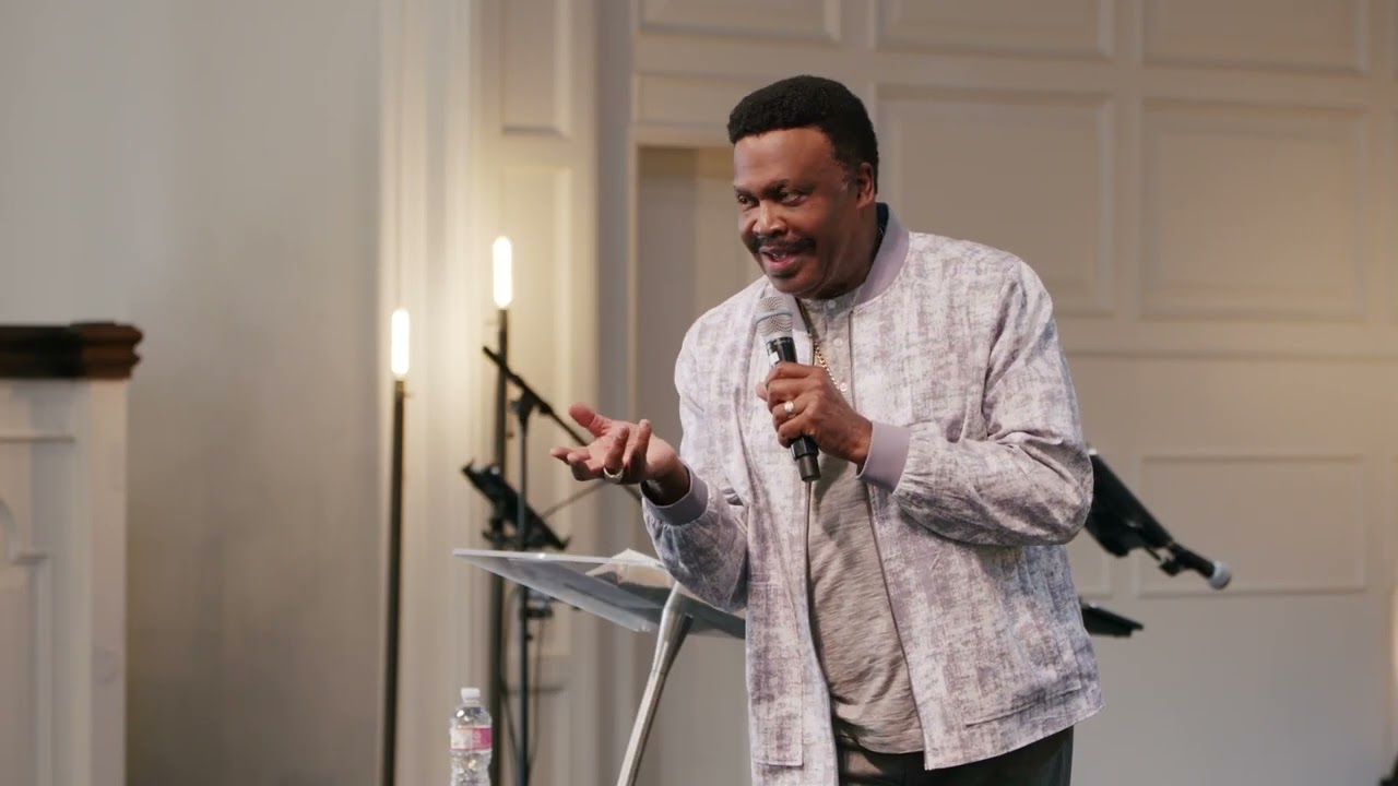 Wearing or Carrying Your Cross ft. Bishop Kenneth Ulmer