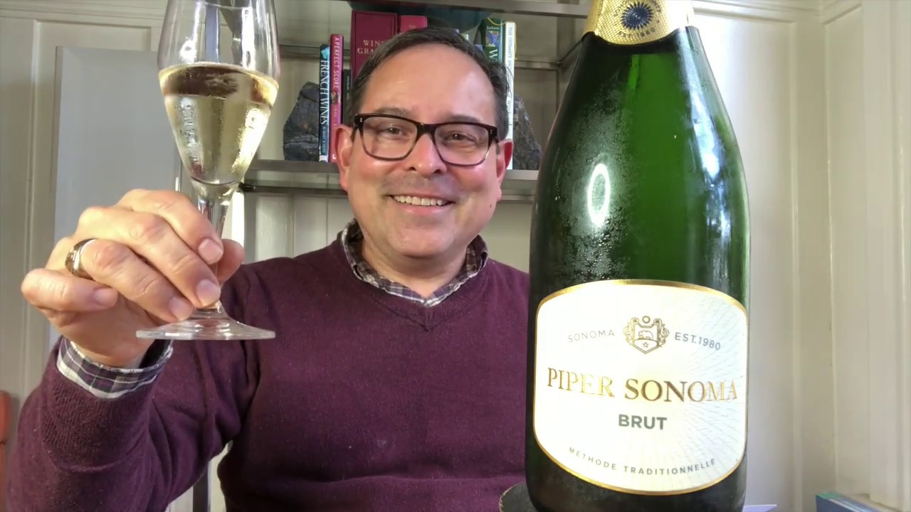 Piper Sonoma Brut NV 91 Points #sparklingwine #pipersonoma