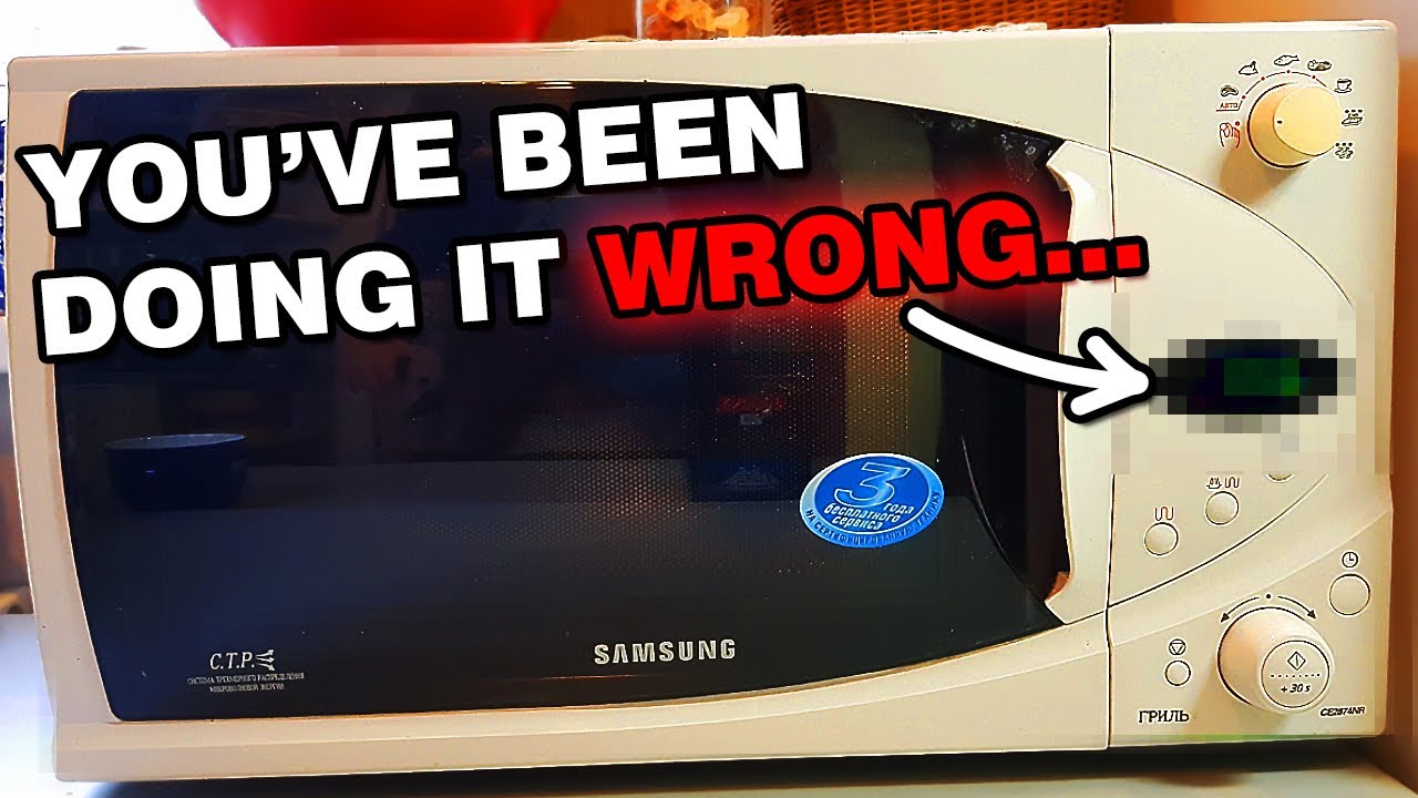 How To Reheat Food In Microwave Without Drying It Out