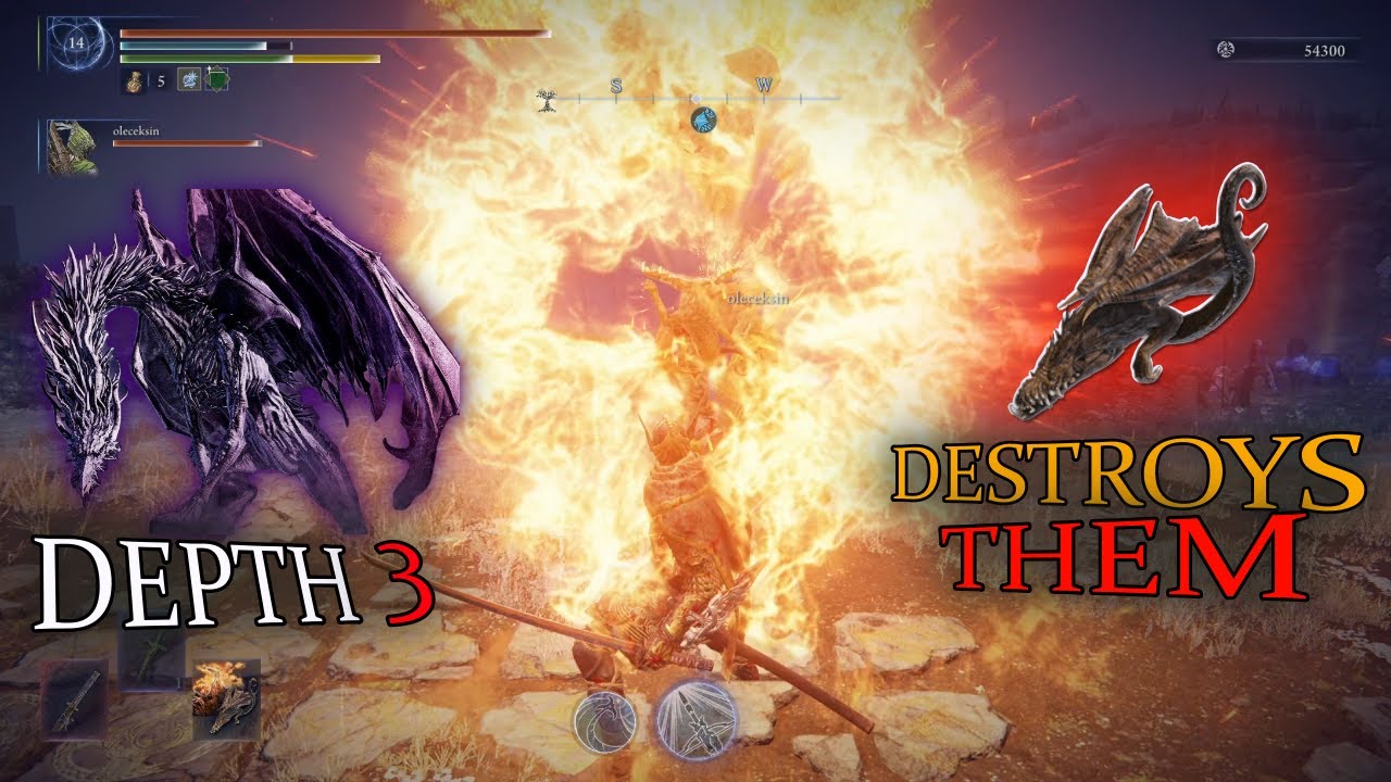 This Run Shouldn't Have Been THIS Easy. | Deep of the Night [Depth 3] - Everdark Caligo | Nightreign