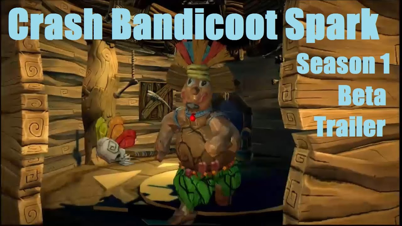 Project Spark - Crash Bandicoot Spark Season 1 Beta Trailer