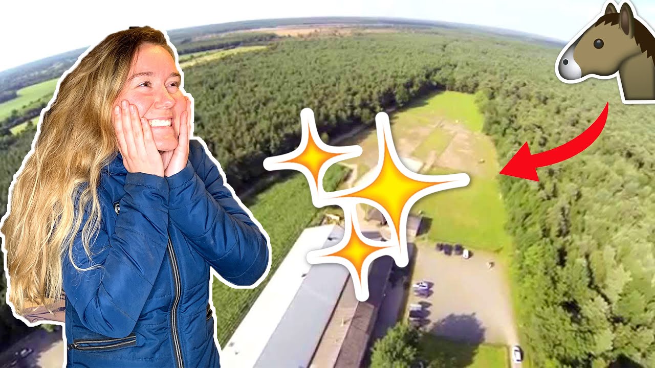 VERVALLEN PAARDENMANEGE OMBOUWEN TOT DROOMSTAL! | felinehoi VLOGMAS