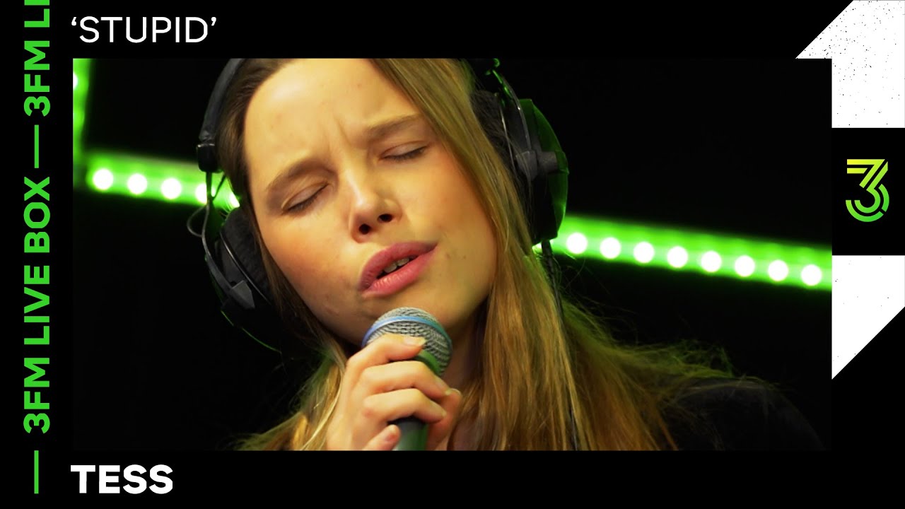 Tess live met 'Stupid' in 2020 | 3FM Live Box | NPO 3FM