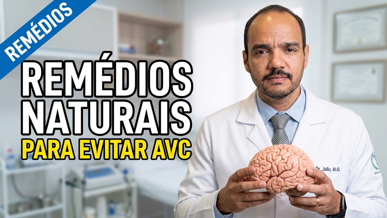 REMÉDIOS NATURAIS PARA EVITAR AVC ( DERRAME)
