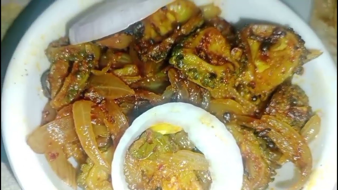 कम समय में स्वादिष्ट करेला सब्जी जो हमेशा बनाइये पसंद करोगे।