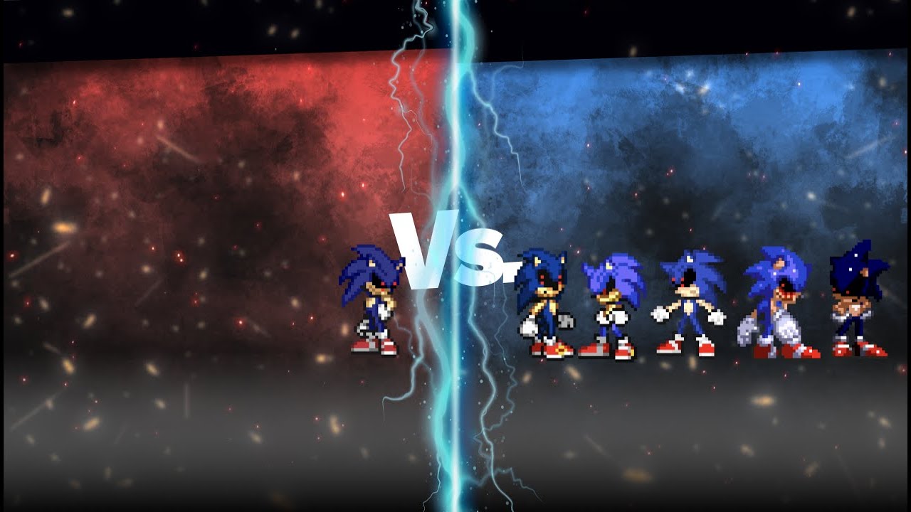 Mugen The Evil Awakens 2-Exslayer Vs Exes