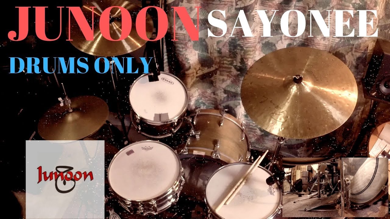 Sayonee - Junoon // Isolated Drum Track
