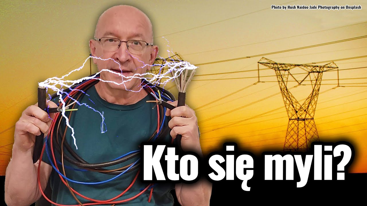 Przew&oacute;d czy kabel? Używasz złej nazwy?