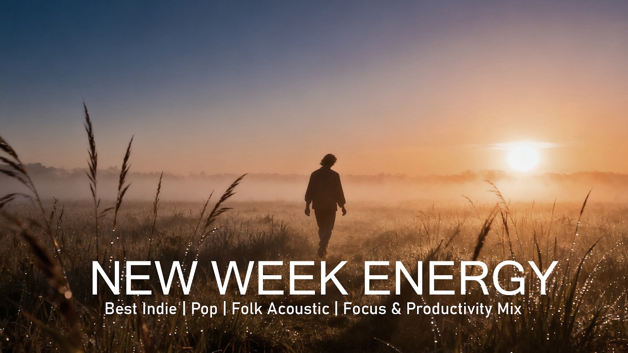 New Week Energy | Productive Indie Pop & Folk Acoustic