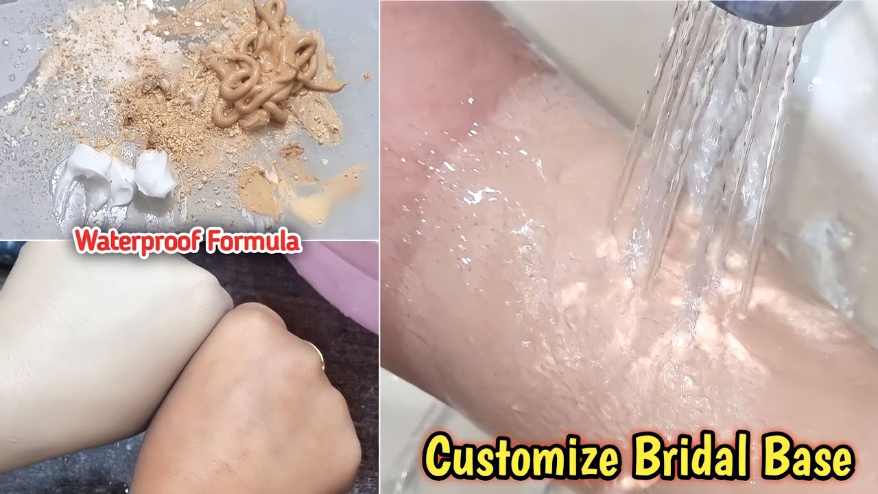 Parlor Secret Customize Bridal Base || Full Coverage Customize base with Affordable Products...