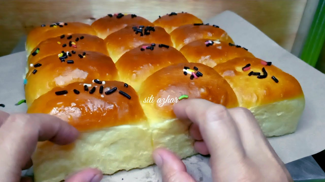 RESEP ROTI SOBEK SUPER EMPUK & LEMBUT MUDAH JUGA DI BUAT NYA