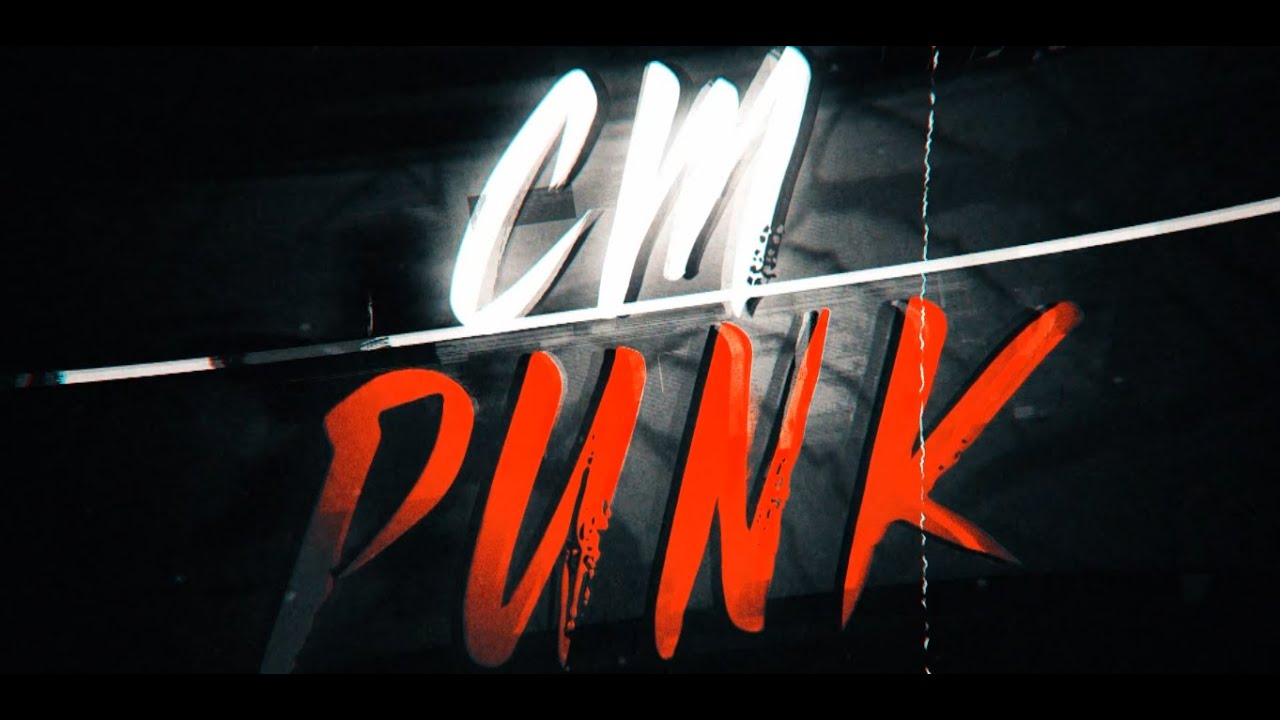 CM Punk Custom Titantron - Cult Of Personality (2025)