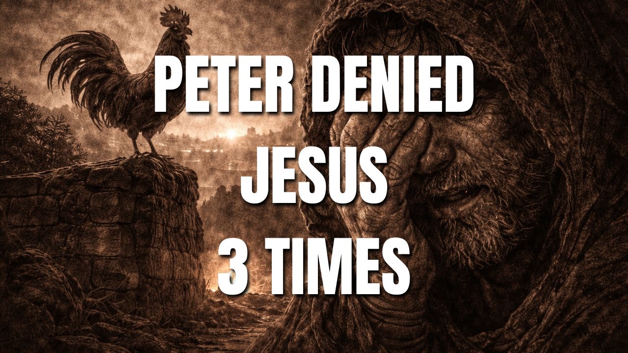 Peter Denies Jesus 3 Times (A Cinematic Retelling)