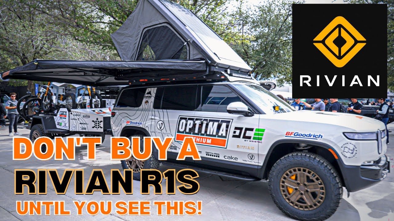 Special Edition Optima RIVIAN R1S at SEMA
