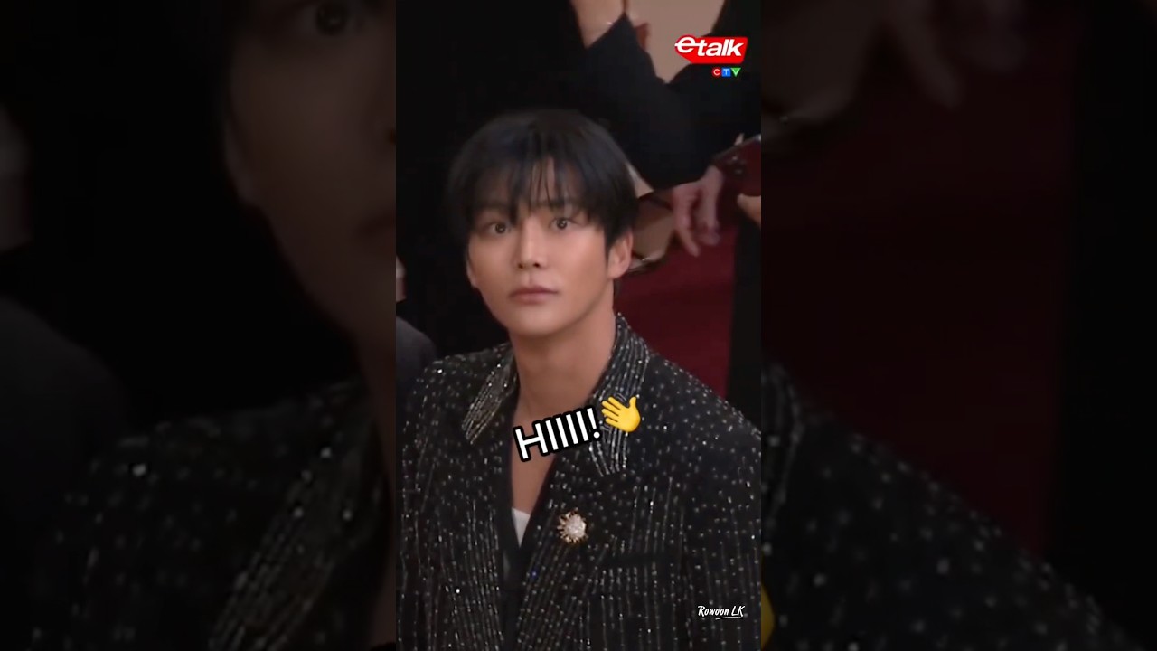Rowoon at OSCARS 2025 #로운 Fangirl 🤭❤️ #rowoon #로운 #oscars2025 #redcarpet #kdrama
