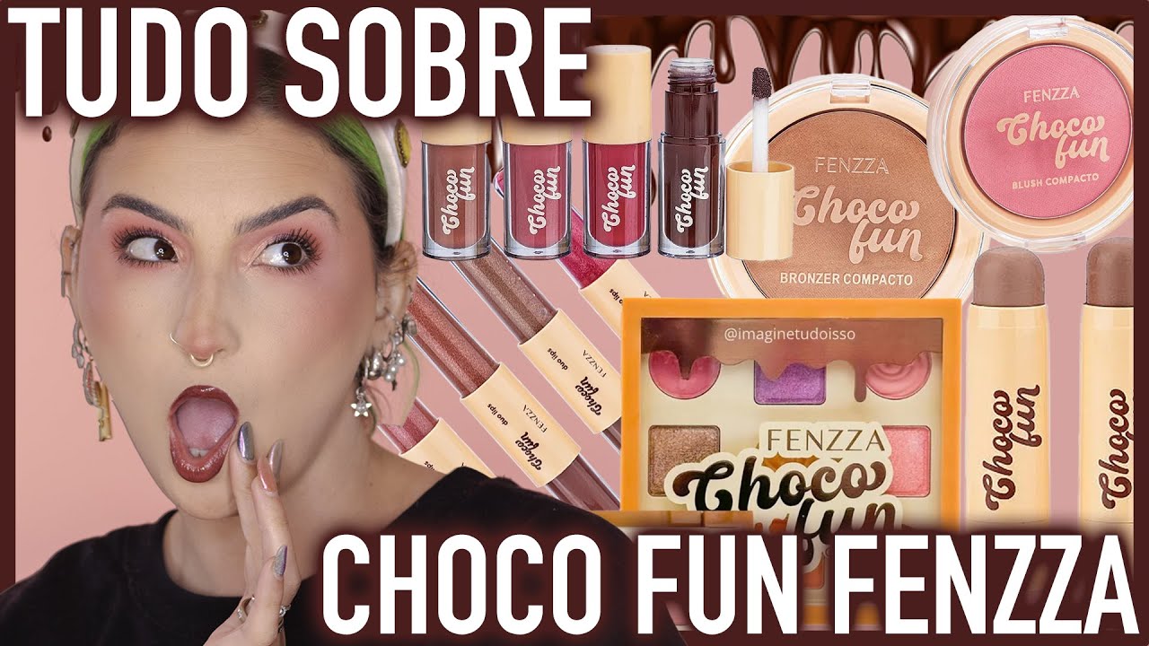 RESENHA SINCERONA DA LINHA CHOCO FUN DA FENZZA | V&Iacute;CIOBLOG