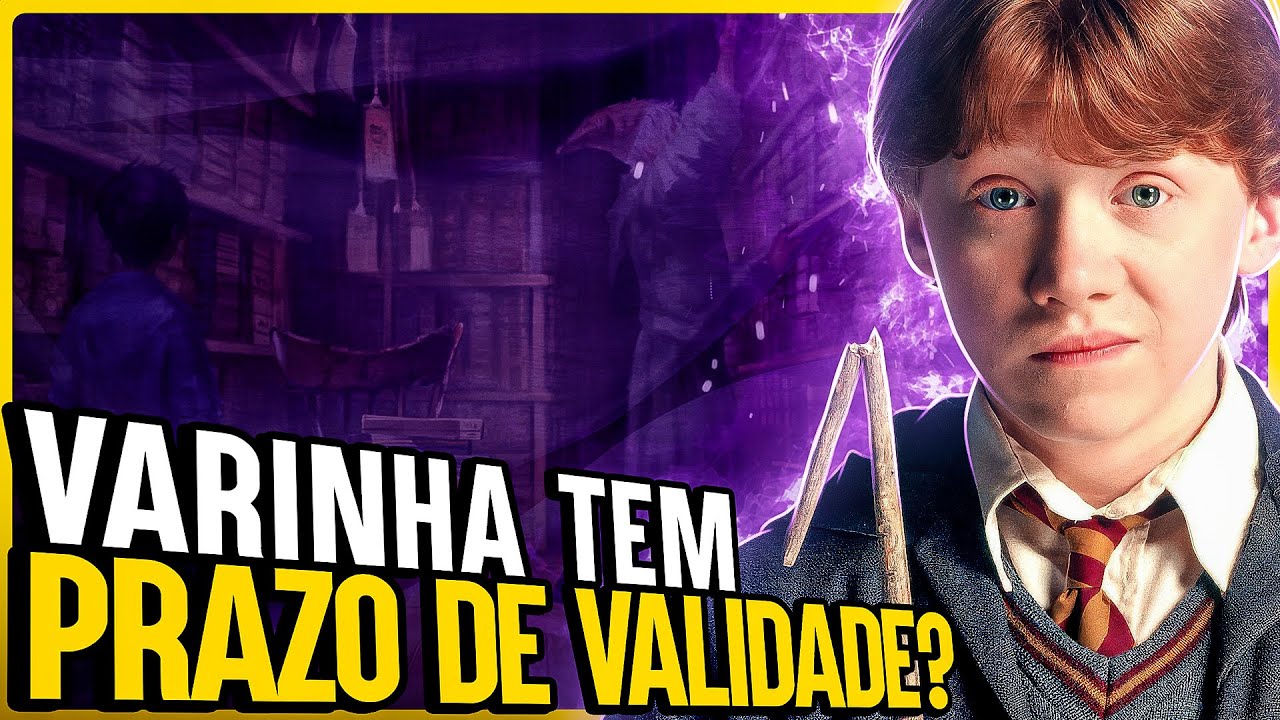 VARINHAS TEM UM PRAZO DE VALIDADE EM HARRY POTTER? - Papo Furado