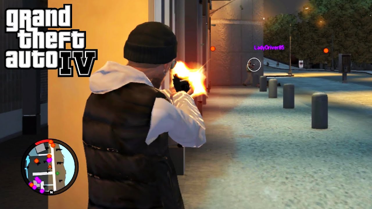 Best 8 vs 8 Team Deathmatch Game of 2022... (GTA 4 Online Gameplay 2022)