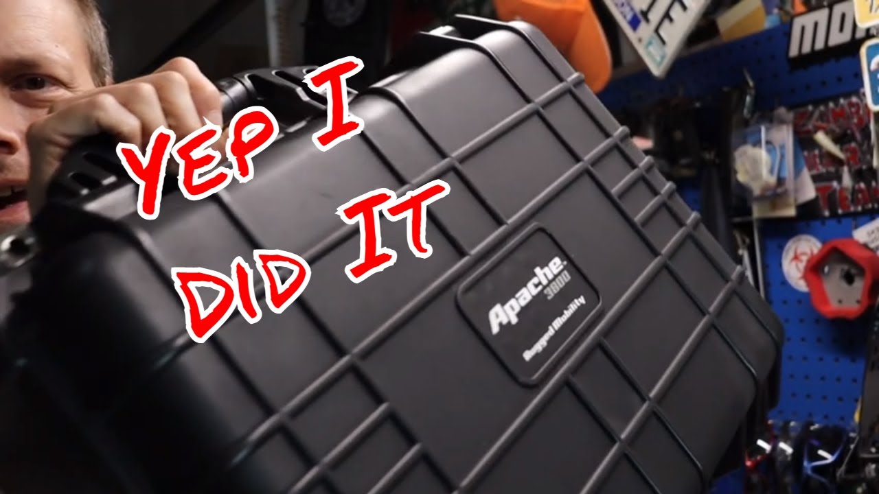 Apache 3800 Knife Storage