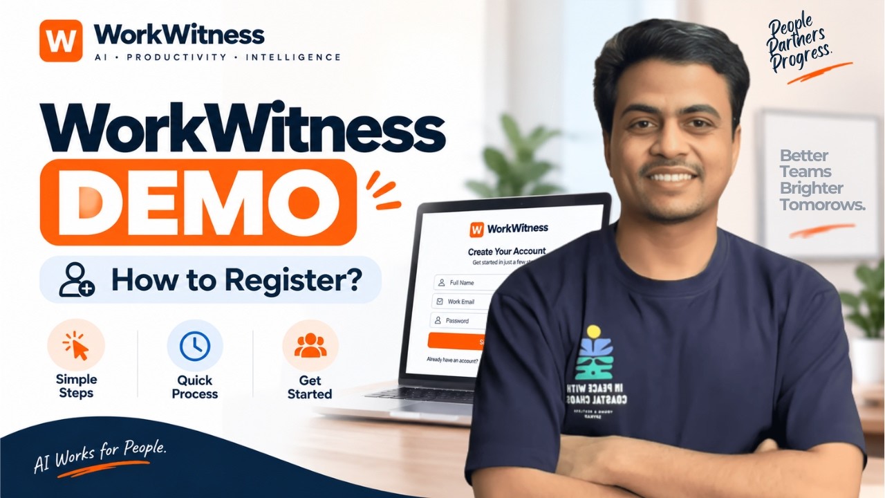 WorkWitness Demo: AI Employee Monitoring Software for Indian SMBs (Setup in 5 Minutes)