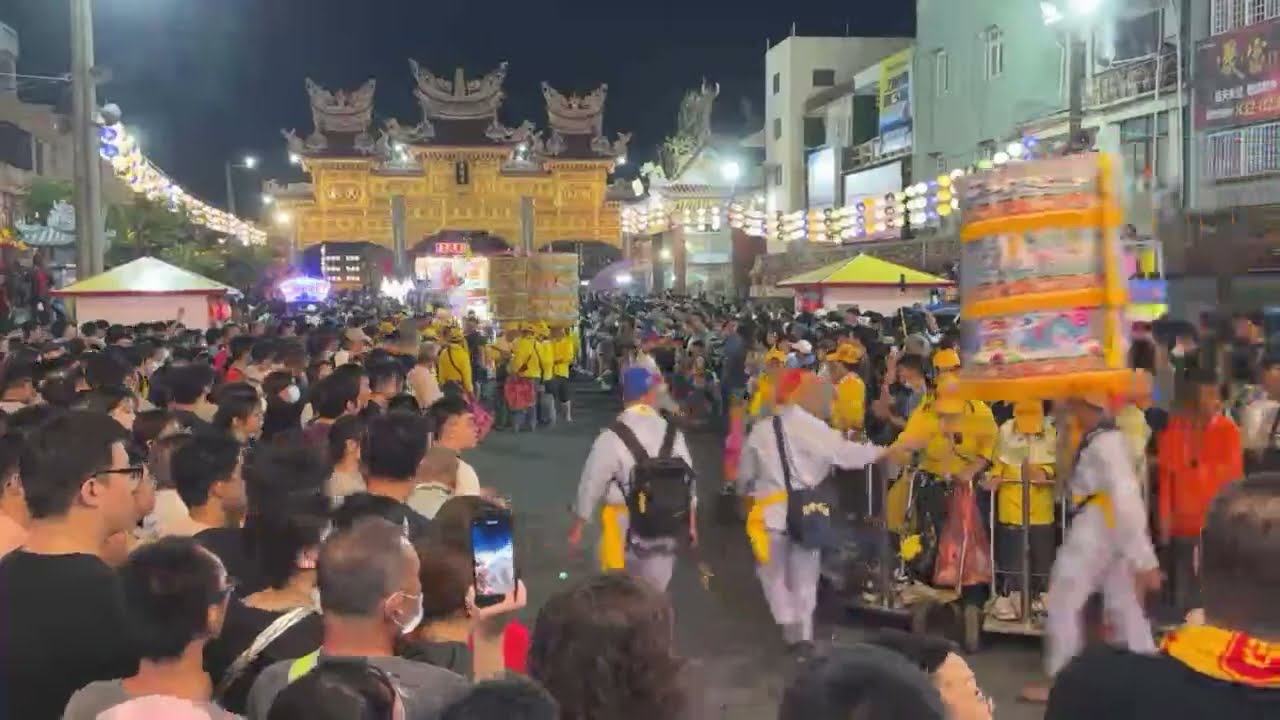 【 2024屏東東港東隆宮甲辰正科東港迎王平安祭典 】～09 請王日 入廟參香 2024/09/28