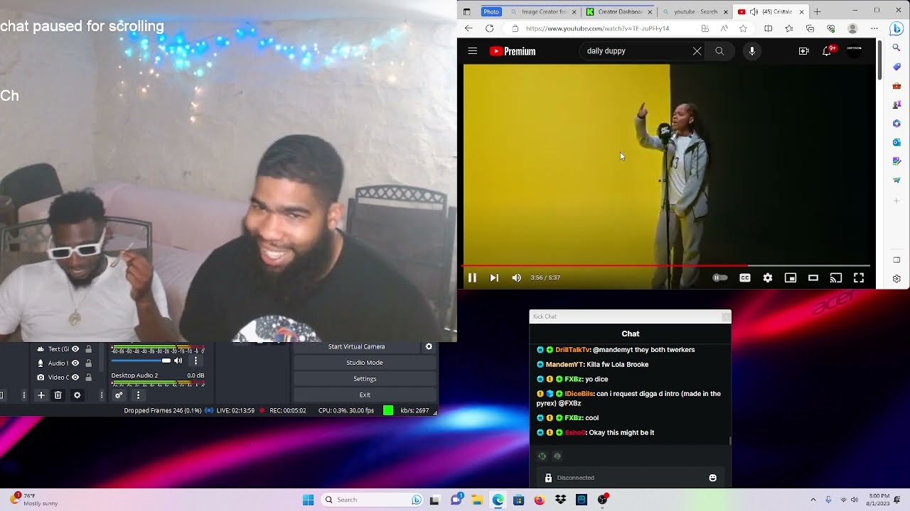 Cristale -Daily Duppy|Reaction