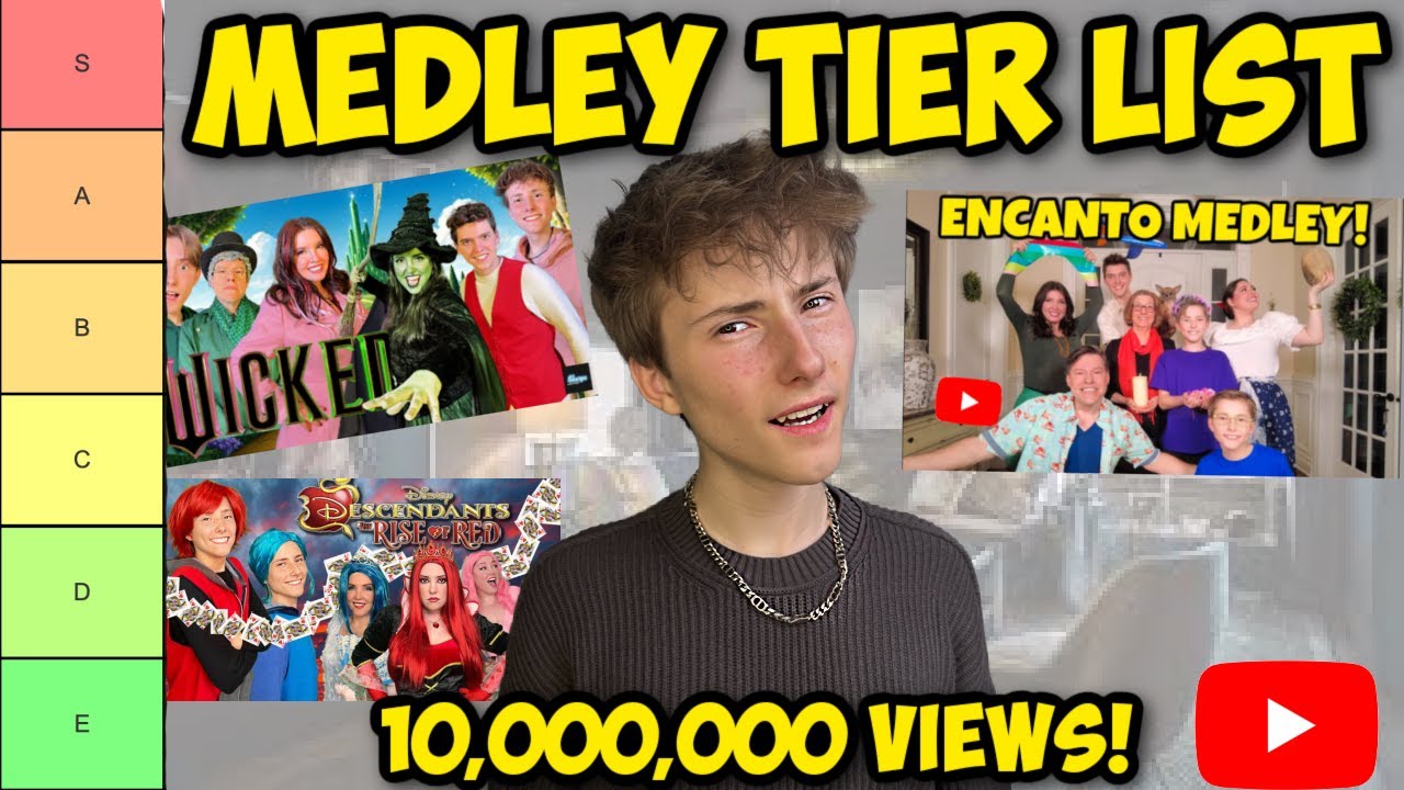WE RANKED OUR BEST YOUTUBE MEDLEYS (WE COULDN'T AGREE 🤭)