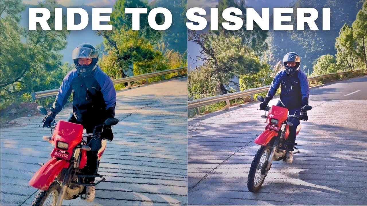 Ride to sisneri