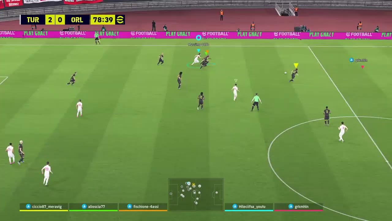 E football yeni guncelleme hileci rakipler ifsa