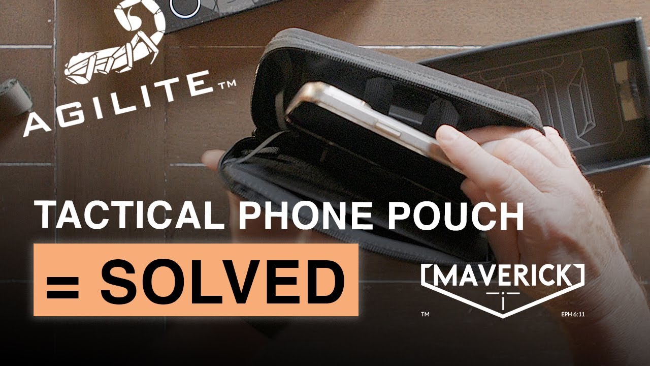 Agilite&rsquo;s New Phone Pouch Is a GAME CHANGER for Plate Carriers