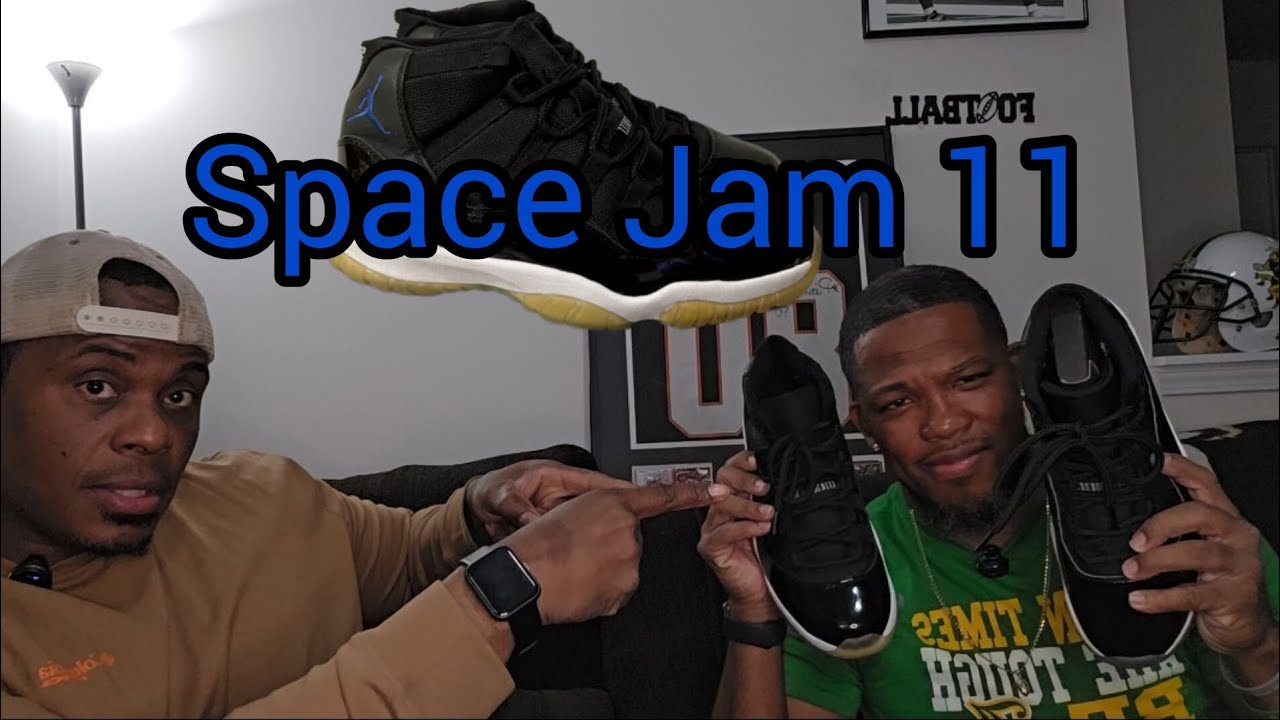 Разговор о кроссовках: сравнение и обсуждение Air Jordan 11 Space Jam на 2026 год #jordanshoes #s...