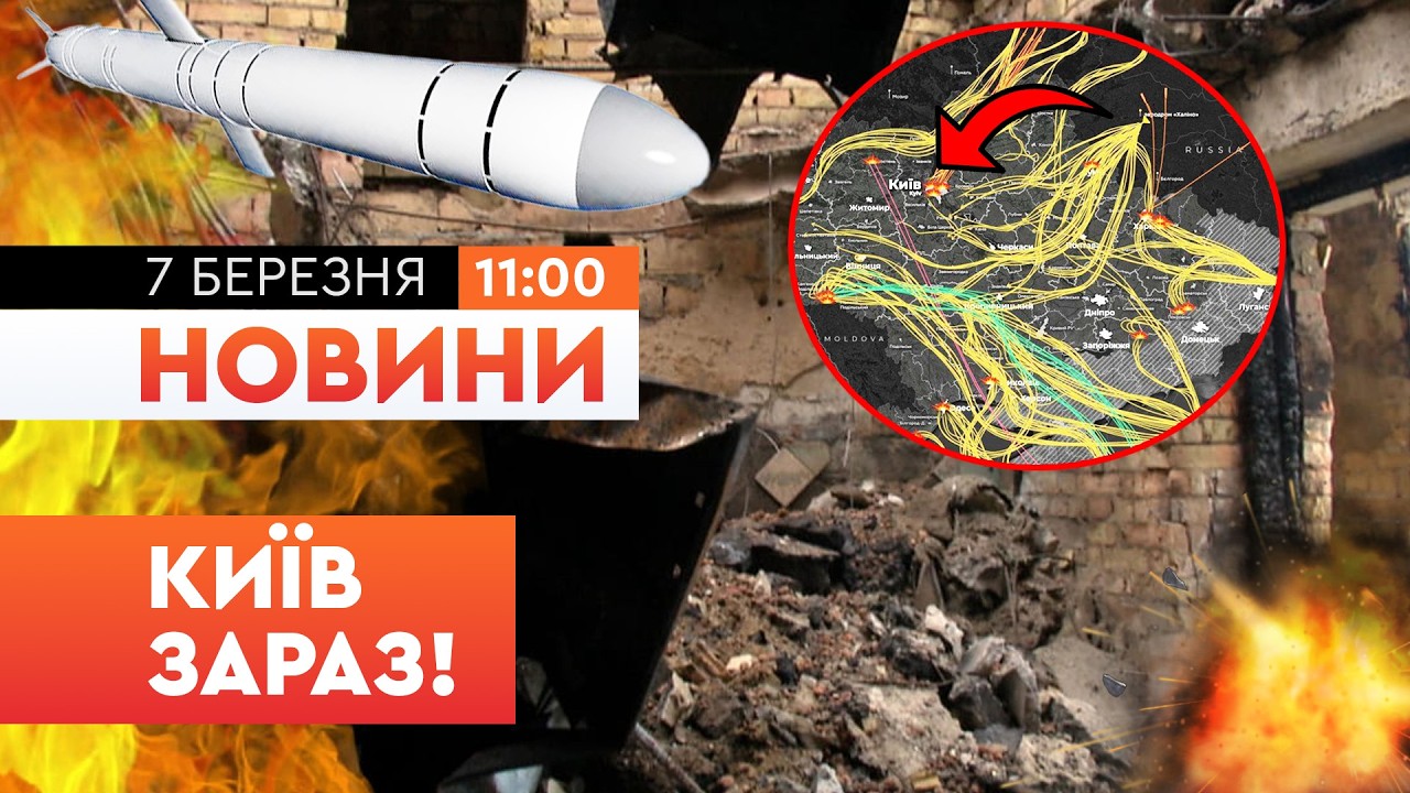 😱 НОВИНИ: Масована атака на ХАРКІВ | Балістика атакувала КИЇВ | Польща закриває ПОВІТРЯНИЙ простір
