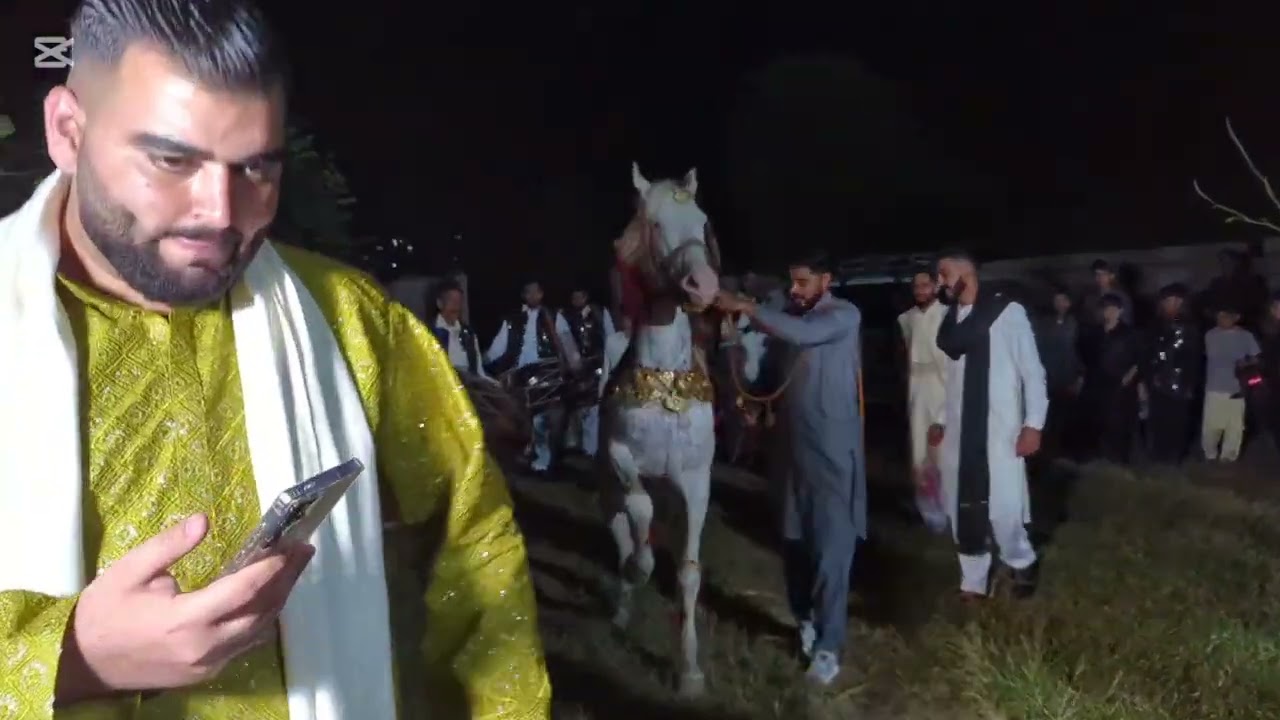 Raja Mohsin nawabi mehndi night 