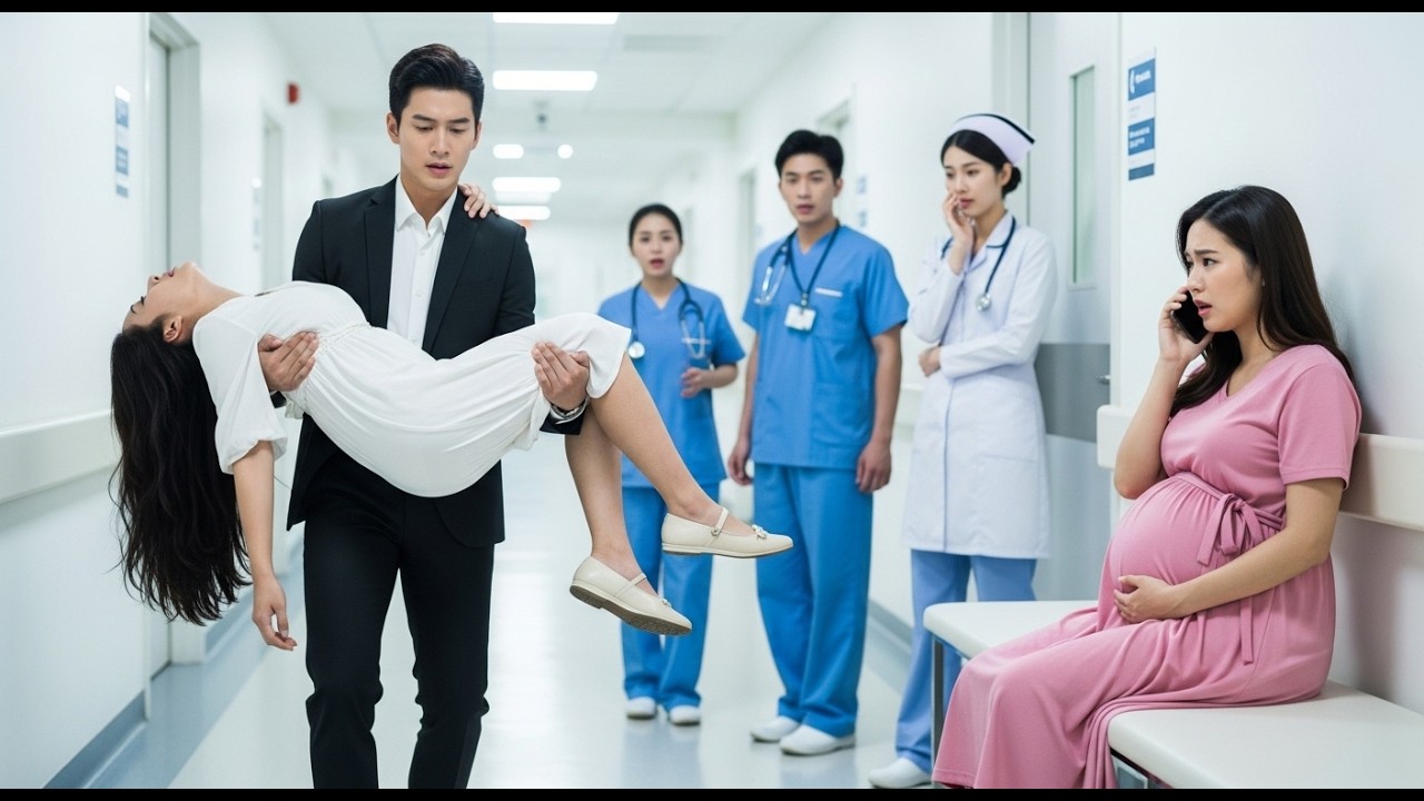 เศรษฐีพาเมียน้อยเข้าห้องฉุกเฉิน แต่เจอภรรยาท้องอยู่ ความจริงจากหมอทชีวิตพังทันที!