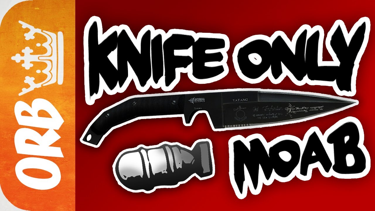 MW3: Rushing Knife ONLY MOAB (1080p)
