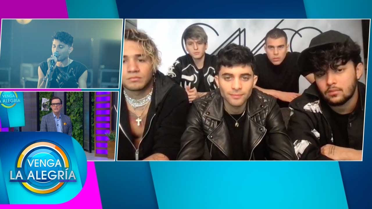 CNCO nos platicó EN EXCLUSIVA todos los detalles de su sencillo 'Lo dejaría todo'.| Venga La Alegría