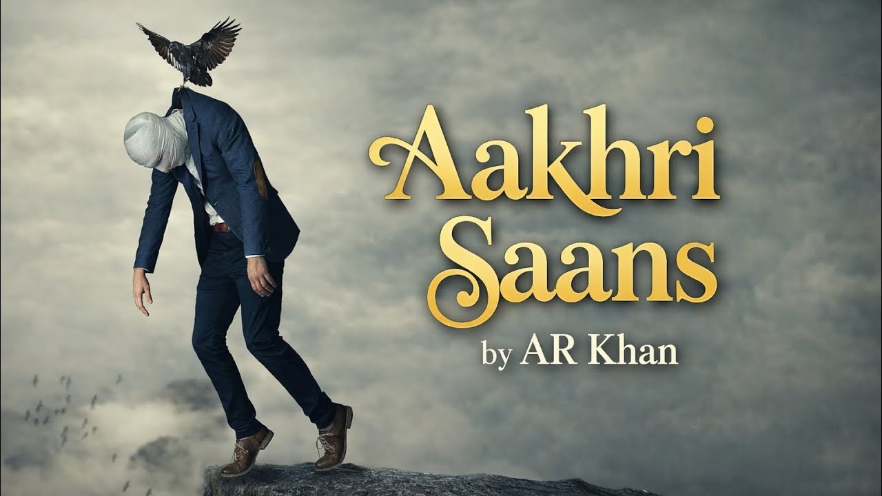 Aakhri Saans - AR khan - | official audio| Emotional Urdu Rap 2026