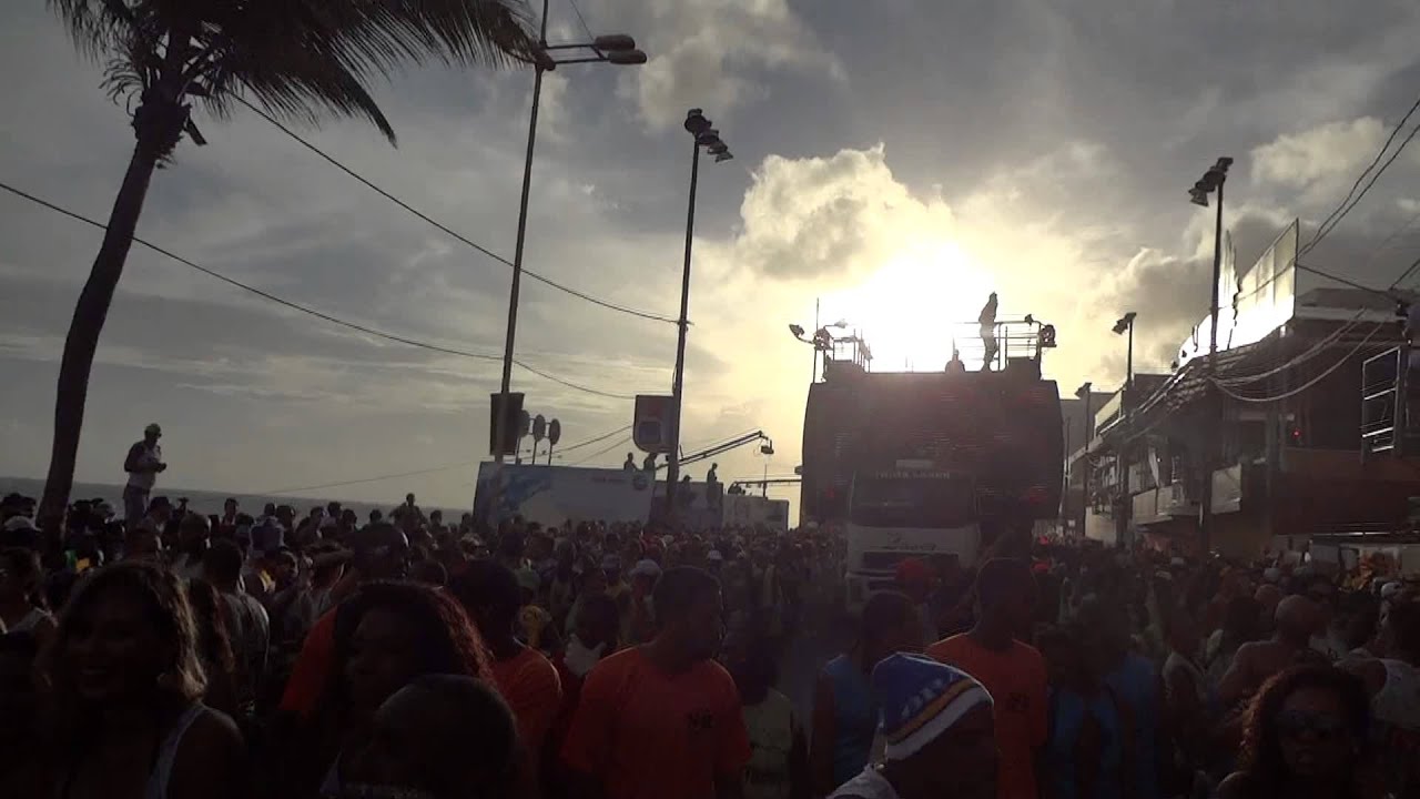 Timbalada - Agogô de Prata - Carnaval 2013 - Bloco Timbalada - 6ª Feira