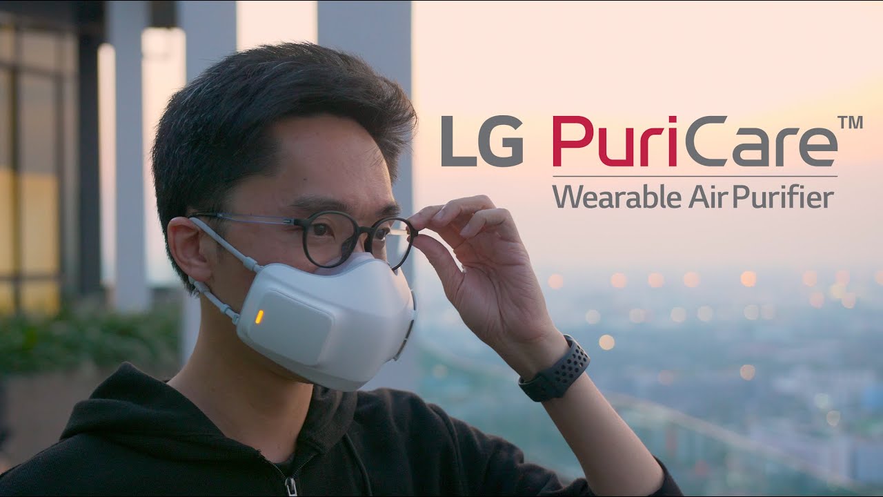 รีวิว PuriCare Mask | ป้องกันขั้นสุดด้วยหน้ากากจาก LG