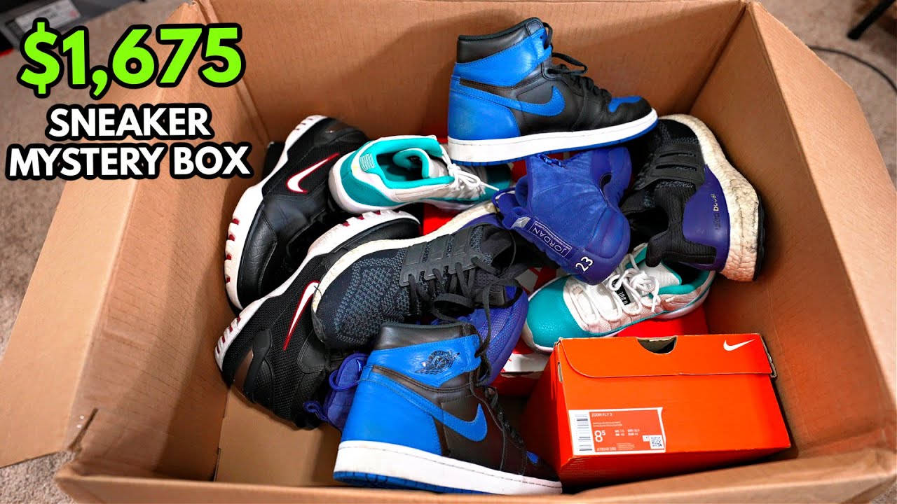 The Last Sneaker Mystery Box! (Paid $1,675...Worth???)
