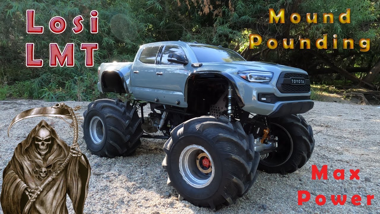 Losi LMT Son uva Digger at the mounds