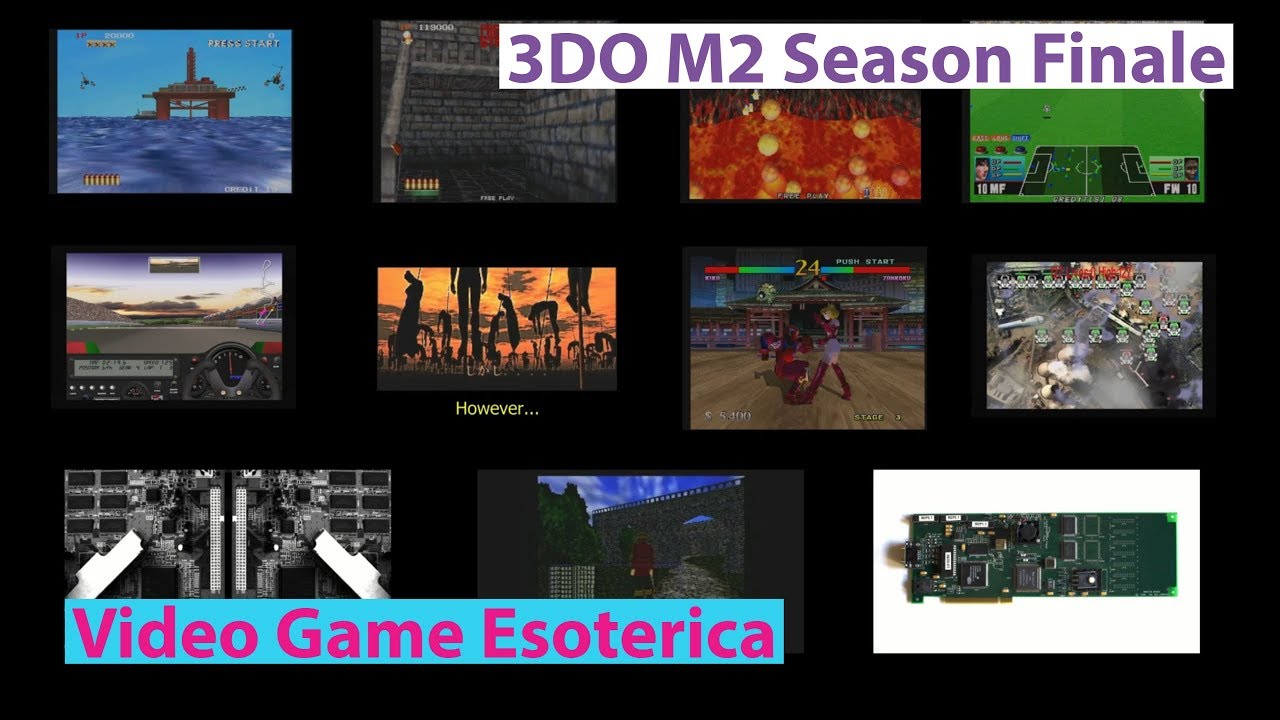 3DO M2 Finale - EP 16 - Video Game Esoterica