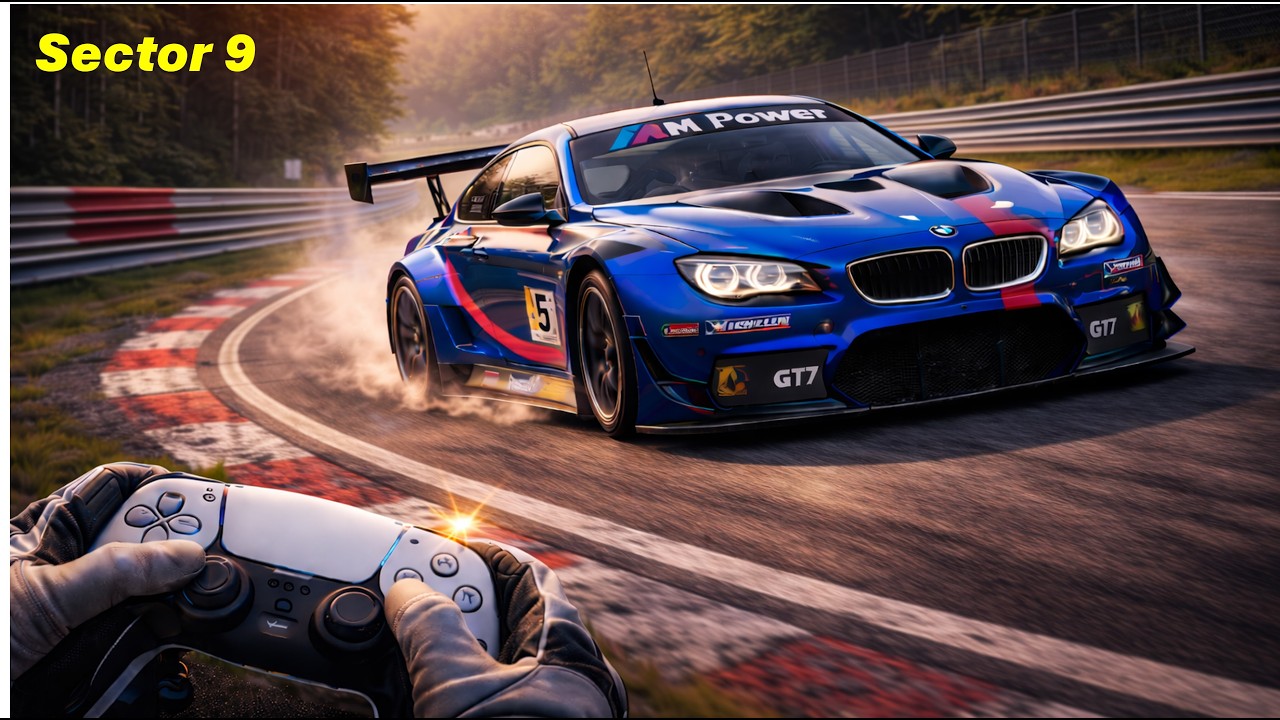 Three Seconds to Find 🥉 | Nürburgring Sector 9 (GT7)