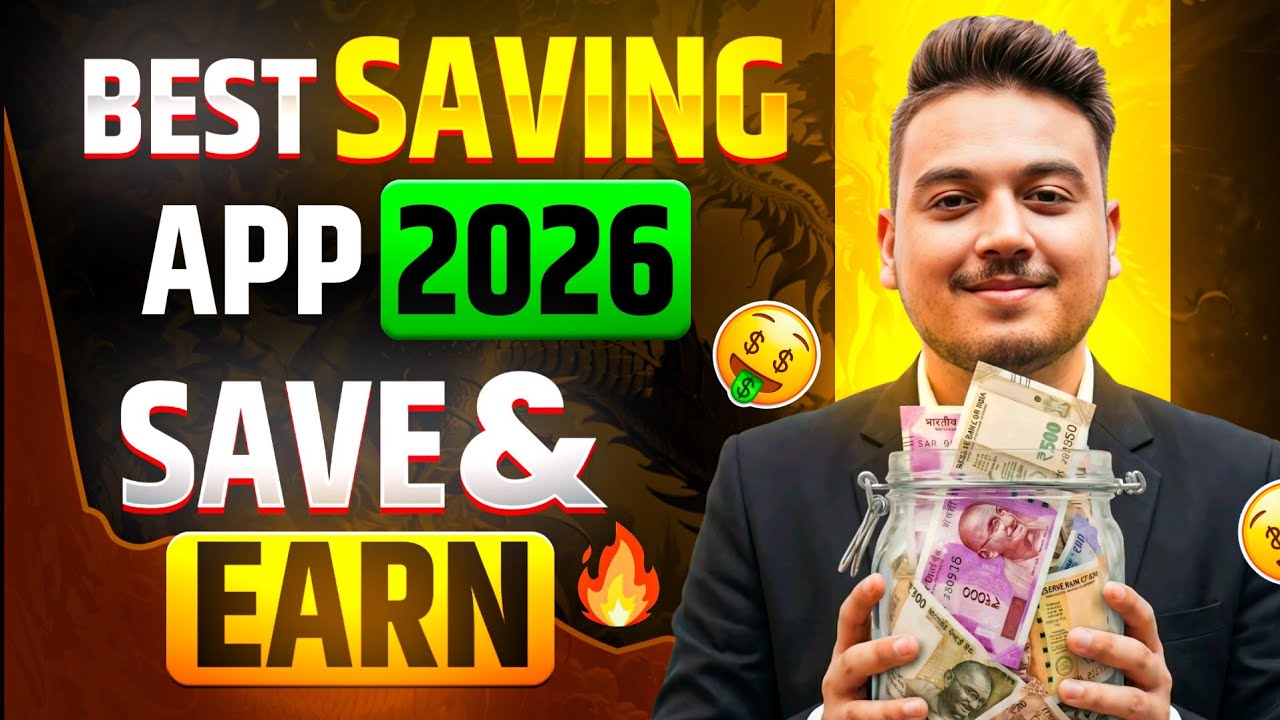 Best Saving App 2026 | Money Earning App | NEW UPI MONEY EARNING APP | New Earning App Today