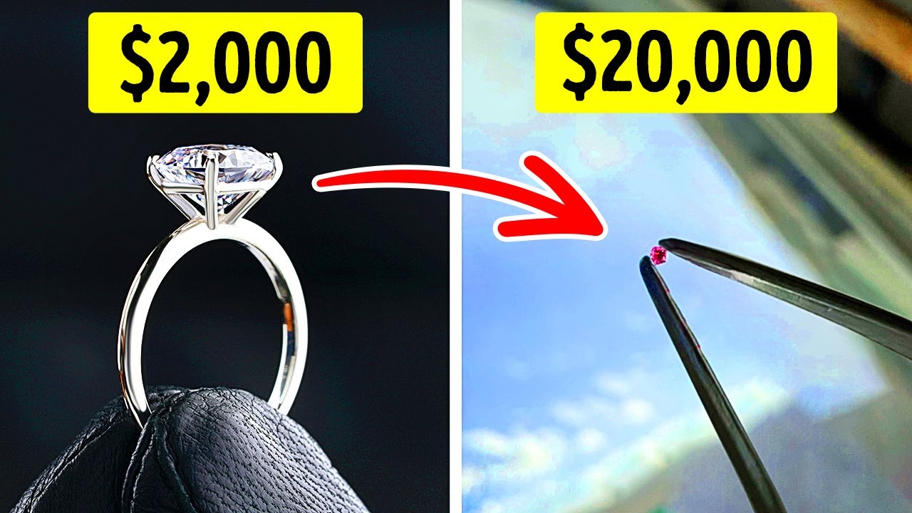 De ce diamantele roșii sunt atât de scumpe